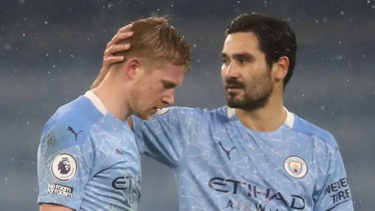 Manchester City Terancam Tanpa De Bruyne hingga Enam Pekan