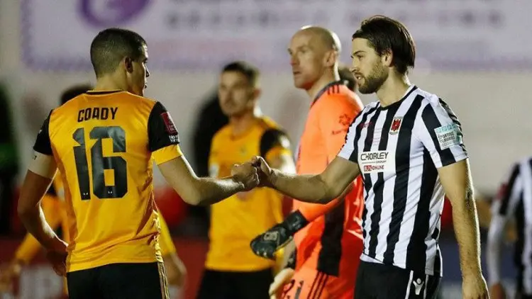 Wolverhampton Akhiri Kisah Manis Tim Strata Keenam Chorley di Piala FA