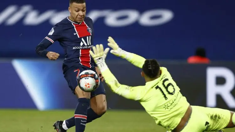 Dua Gol Kylian Mbappe Bantu PSG Lumat Montpellier 4-0