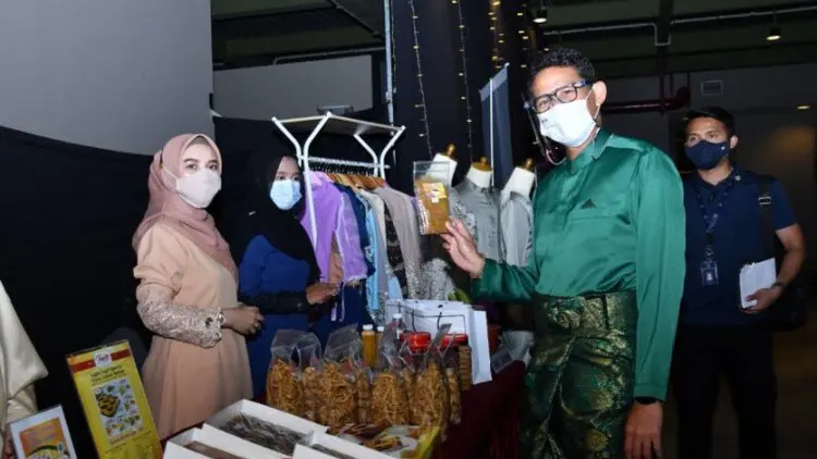 Sandiaga Minta Pelaku UMKM Batam Berkolaborasi Bangkit dari Pandemi
