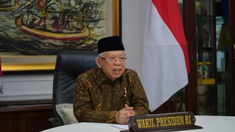 Wapres: Kemiskinan Akan Segera Terlihat akibat Pandemi Covid-19