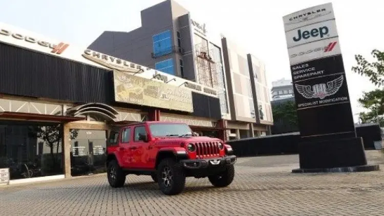 DAS Indonesia Motor Hadirkan Dua Diler Baru Jeep
