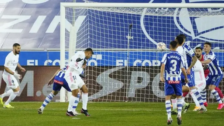 Hazard dan Benzema Bawa Real Gulung Alaves 4-1