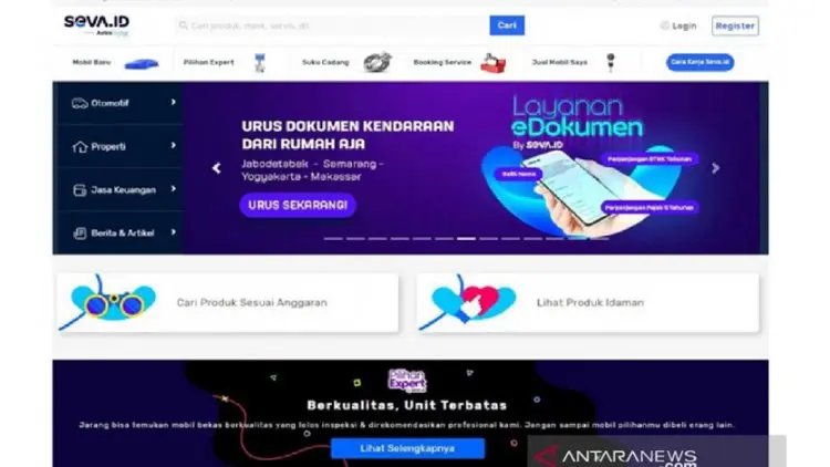 Seva Id Bebaskan Biaya Kirim untuk Layanan Urus Surat Kendaraan