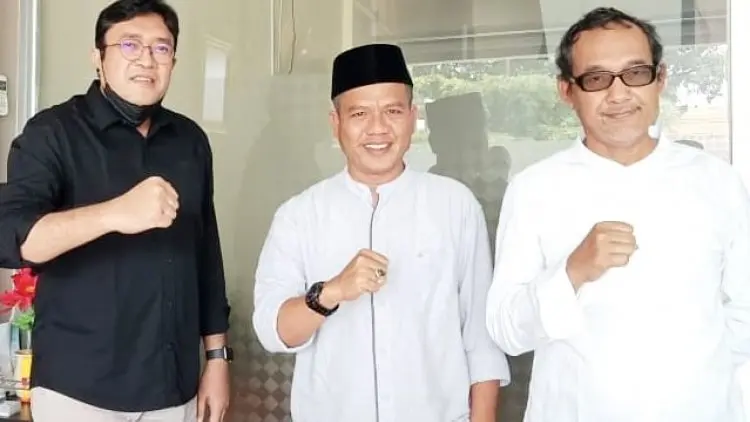 Bupati Terpilih Dadang Supriatna dan PDIP Jajaki Kerjasama