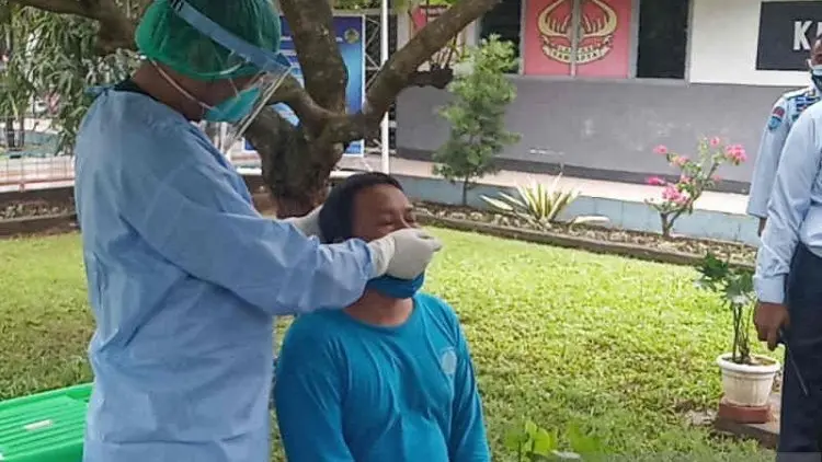 20 Warga Lapas Narkotika di Cirebon Positif Covid-19