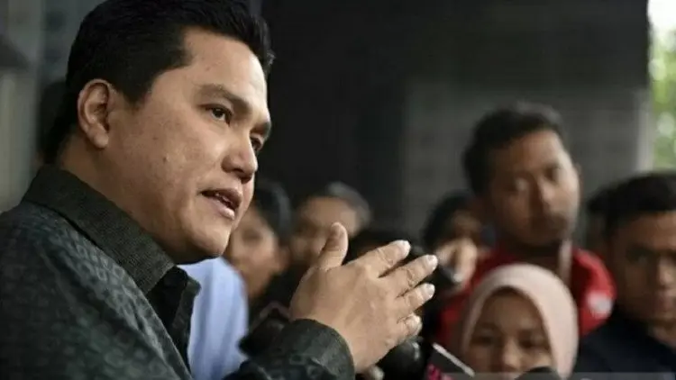 Erick Thohir Pimpin MES, Anggota DPR RI Sambut Baik