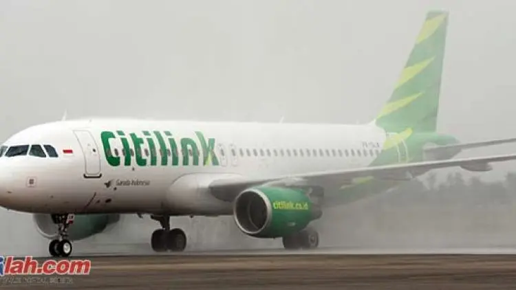 Bikin Nyaman Penumpang, Citilink Siap Gunakan Hasil Tes COVID-19 Digital