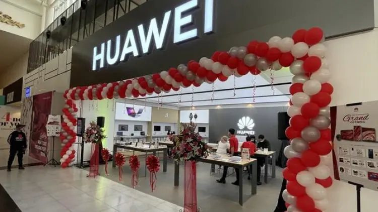 Huawei Buka HES Baru di BSD City dan Alam Sutera