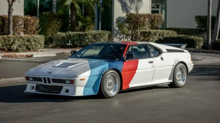 BMW M1 Milik Mendiang Paul Walker Dilelang
