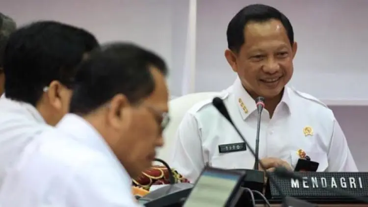 Instruksi Perpanjangan PPKM Diterbitkan Mendagri