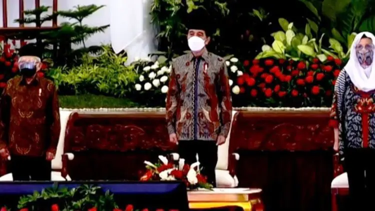 Presiden dan Wapres Luncurkan Gerakan Nasional Wakaf Uang