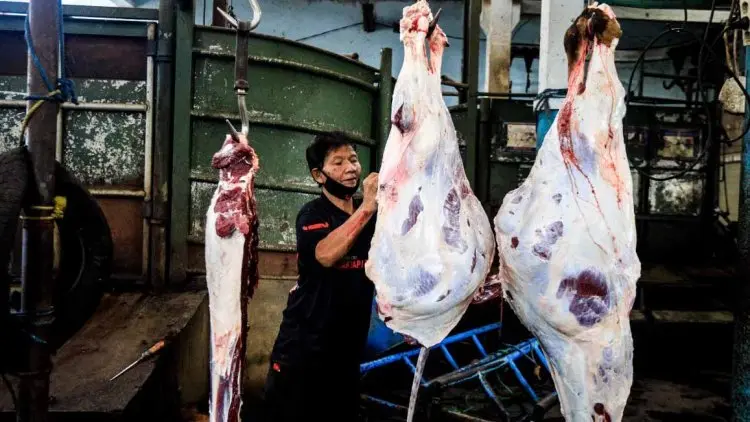 Stok Daging Sapi di Kota Bandung Aman Hingga Tiga Bulan ke Depan