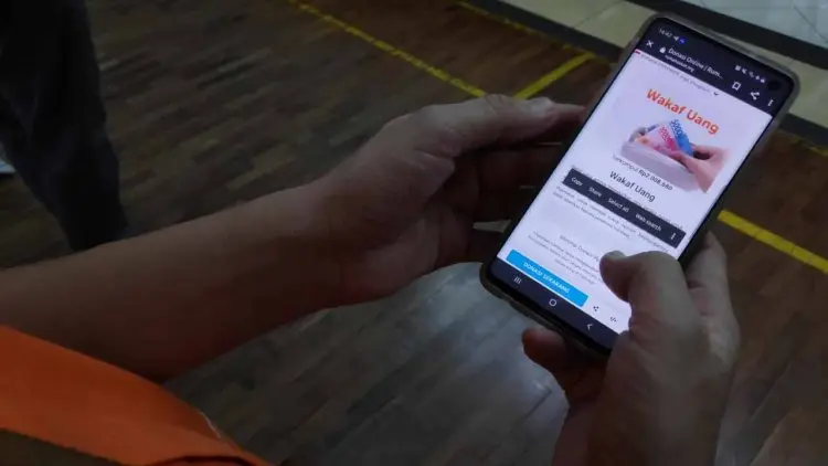 Permudah Wakaf Uang, Rumah Zakat Luncurkan waqf.id