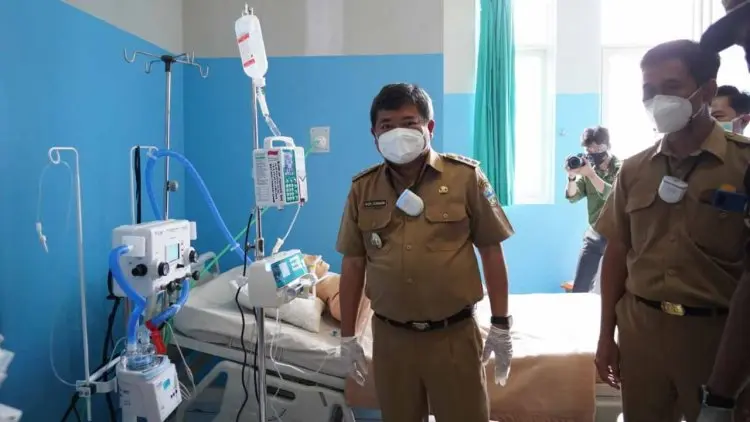 Pasien Covid-19 Terus Membeludak, RSU Garut Tambah 100 Ruang Isolasi