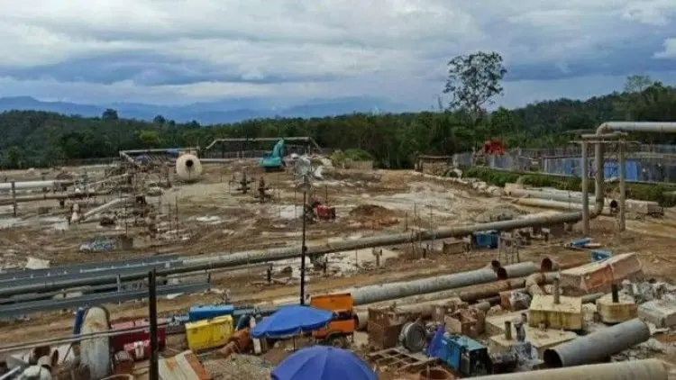 Pipa Gas Bocor, Lima Orang Tewas