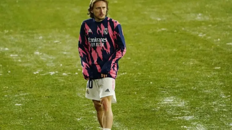 Real Madrid Bakal Perpanjang Kontrak Luka Modric
