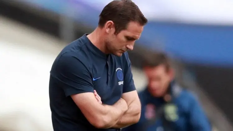 Frank Lampard Buka Suara Setelah Dipecat Chelsea