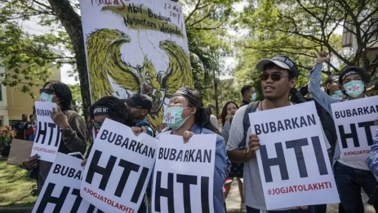 Komisi II Jelaskan Larangan Eks-HTI Ikut Pemilu