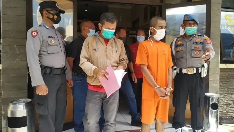 Kesengsem Ikan Cupang, Tukang Parkir Nekat Curi Motor