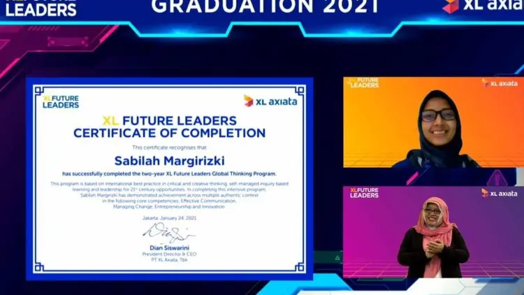 Mahasiswa Lulusan XL Future Leaders Kudu Miliki Penguasaan Solusi Digital Mumpuni