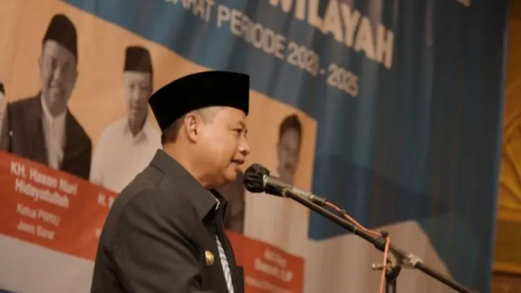 Wagub Uu Dorong Sarbumusi Jabar Gelar Pelatihan Pekerja