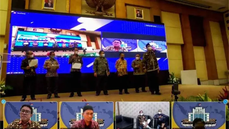 Capai Target Kepatuhan, Kanwil DJP Jabar I Raih Penghargaan Menkeu
