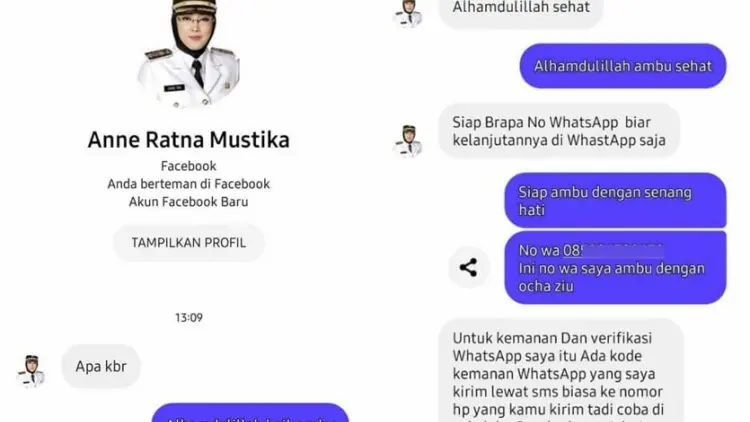Hati-hati, Ada yang Catut Nama Bupati Cantik Ini di Medsos, Nipu Pula