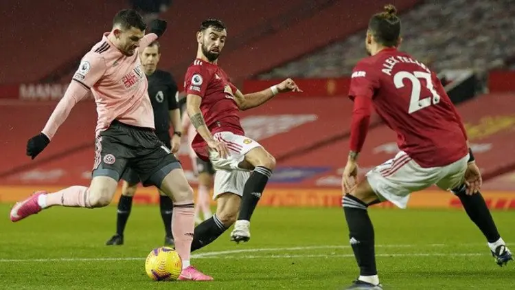 Gagal Kembali ke Puncak, Manchester United Tumbang Hadapi Sheffield United