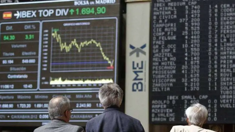 Saham Spanyol "Memerah", Indeks IBEX 35 Terperosok 1,41 Persen