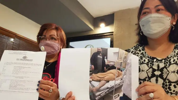 Pasien Korban Malapraktik RS Telogorejo Semarang Diduga Di-Covid-kan