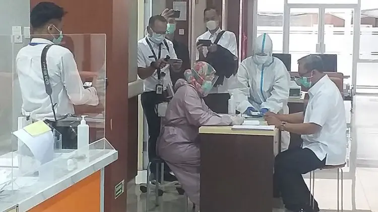 Walah...Iwan Gagal Jadi Orang Pertama Bogor Vaksin Covid-19, Ini Sebabnya