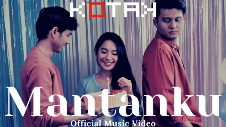 Kotak Rilis Video Musik "Mantanku"