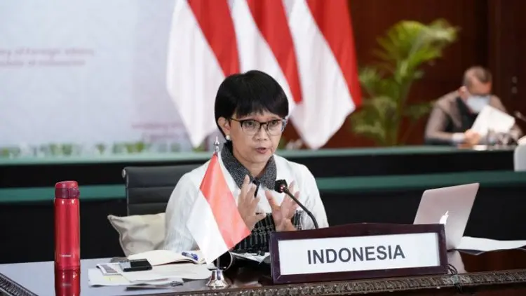 Pimpin Pertemuan COVAX AMC, Menlu Retno Bahas Distribusi Vaksin