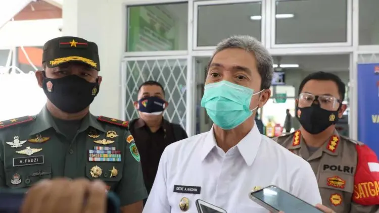 Usai Vaksinasi, Dedie Akui Badannya Lebih Sehat dan Bugar 