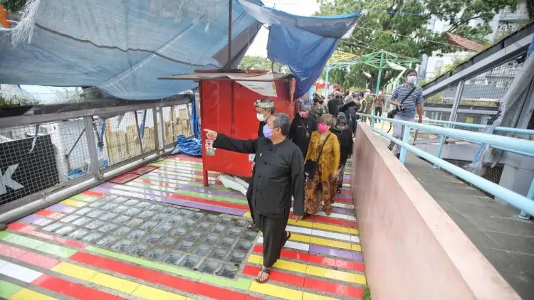 Asyik, Teras Cihampelas Segera Diaktifkan