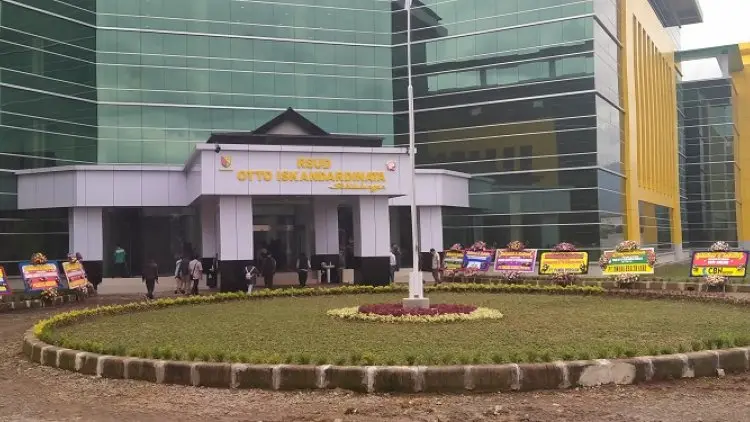 Bupati Bandung Dadang M Naser Resmikan RSUD Otto Iskandar Dinata