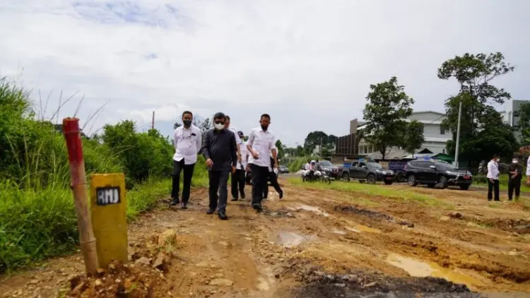 Pemprov Jabar Bantu Rp39 Miiliar untuk Bangun Jalan Lingkar Cipanas Garut