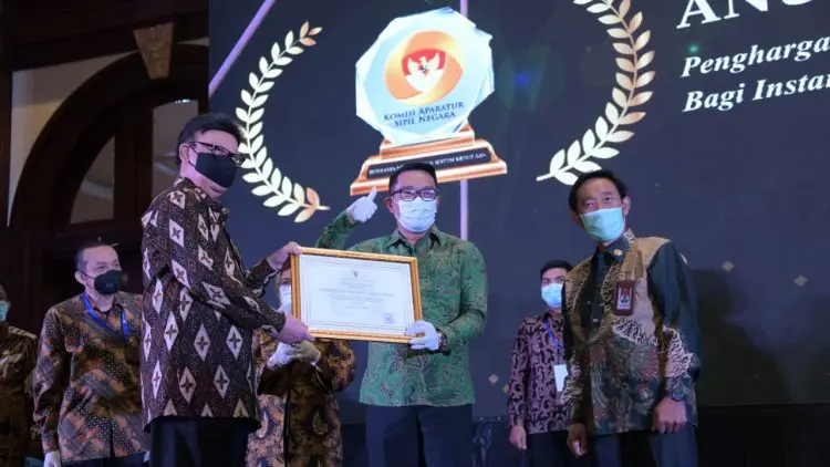 Jabar Raih Poin Tertinggi dalam Anugerah Meritokrasi