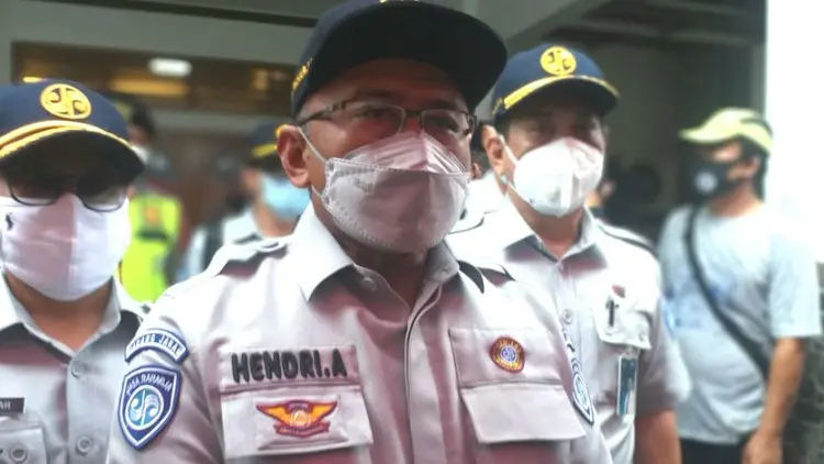 Ahli Waris Afwan Terakhir Dapat Santunan Jasa Raharja Jabar