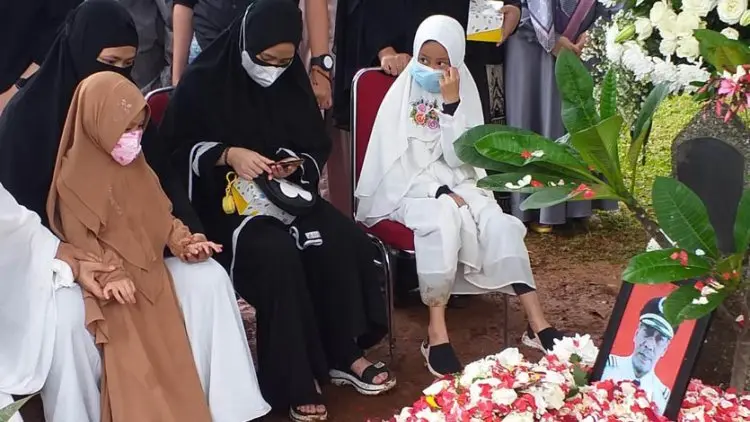 Tak Hadiri Pemakaman, Sebagian Keluarga Terlambat Menerima Info dari Tim DVI Mabes Polri