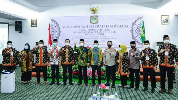 Laksanakan Musdalub, Visi dan Misi LDII Sejalan dengan Kota Bandung