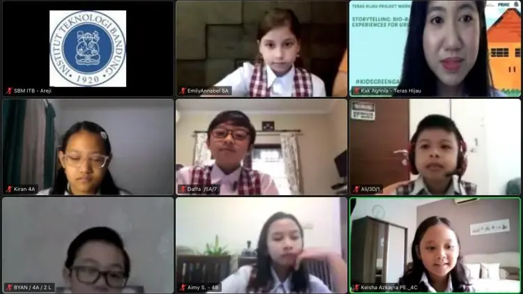 Dosen SBM ITB Ajarkan Siswa SD Taruna Bakti Melestarikan Lingkungan 