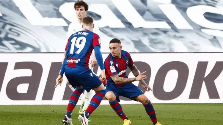 Main di Kandang, Real Madrid Dipermalukan Levante