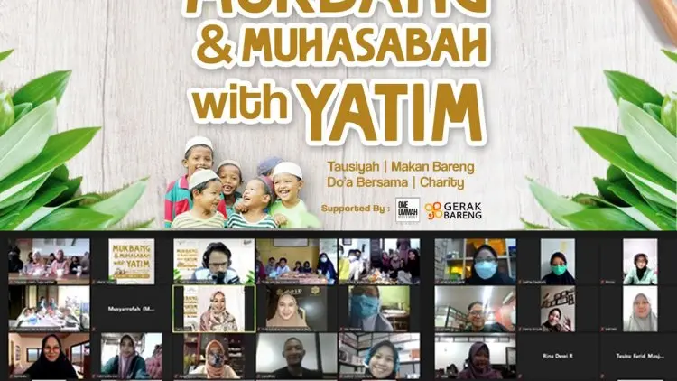 Wakaf Salman Ajak Masyarakat Perhatikan Perut Anak Yatim