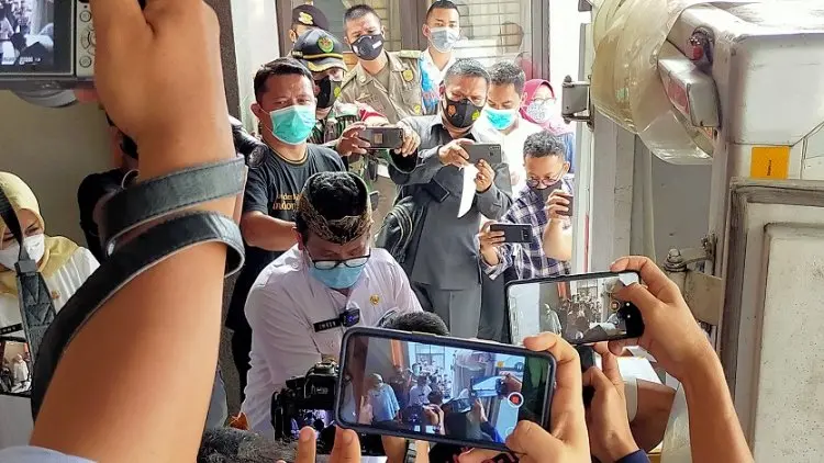 Anggaran Operasional Vaksinasi Kab. Cirebon Capai Rp1 Miliar
