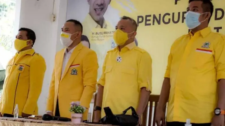 Golkar Kota Bogor Dikuasai Kader Muda