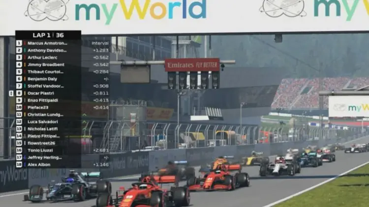 Enzo Fittipaldi Menangi Grand Prix Virtual Perdana di Austria