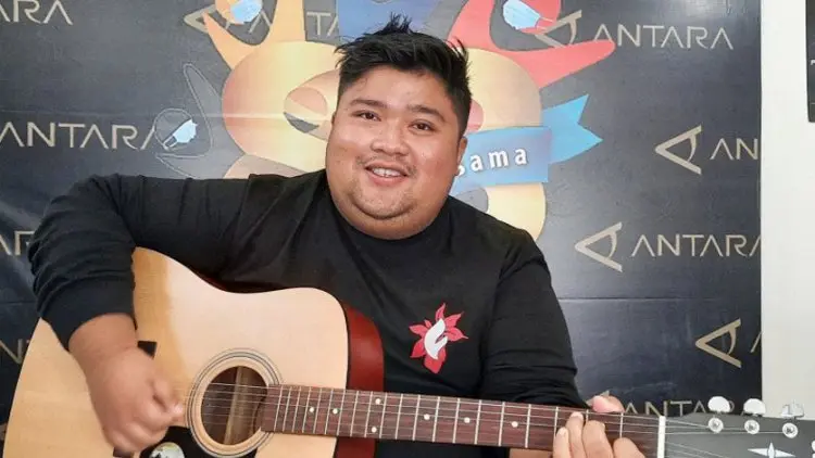 Tommy Kaganangan Ciptakan Tujuh Lagu Banjar Selama Pandemi