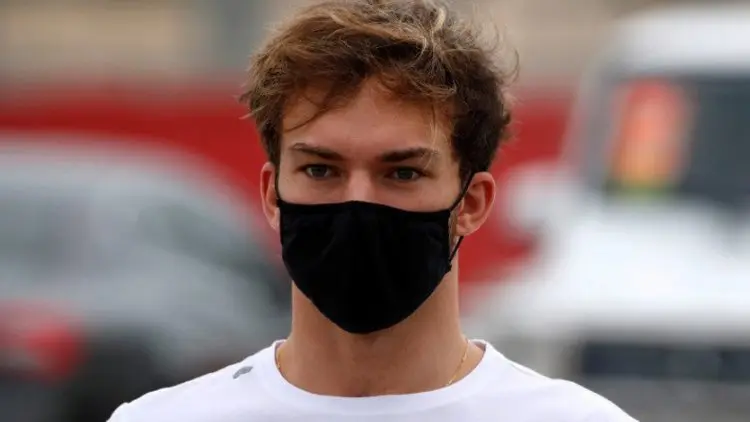 Gasly Positif Terjangkit Covid-19